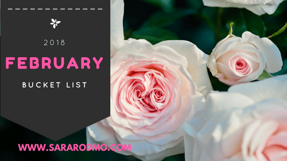 February Bucket List