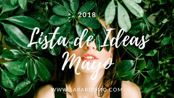 May Bucket List copy