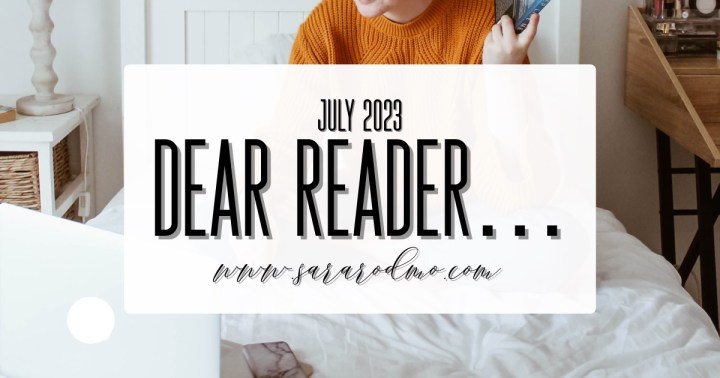 Dear Reader…
