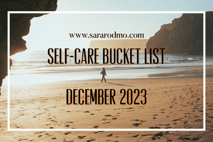 Selfcare Bucket List December&nbsp;2023