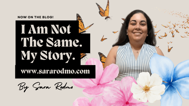 I Am Not The Same. My&nbsp;Story.