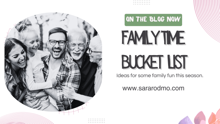 Family Time Bucket&nbsp;List