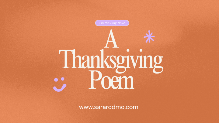 A Thanksgiving Poem