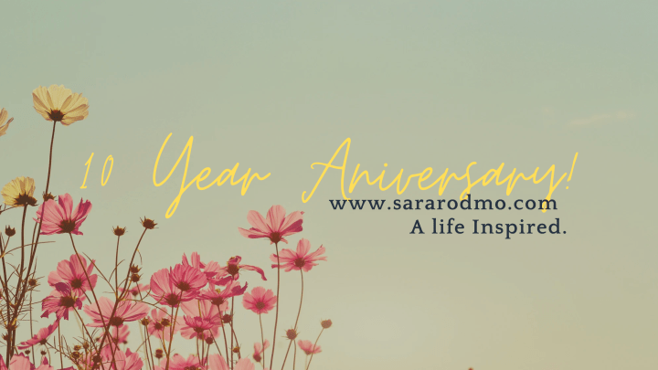 Happy 10th Anniversary!