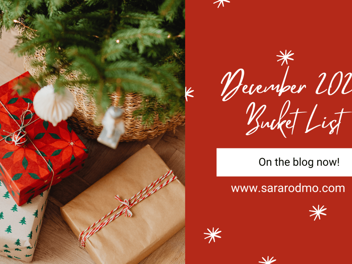 December 2025 Bucket&nbsp;List