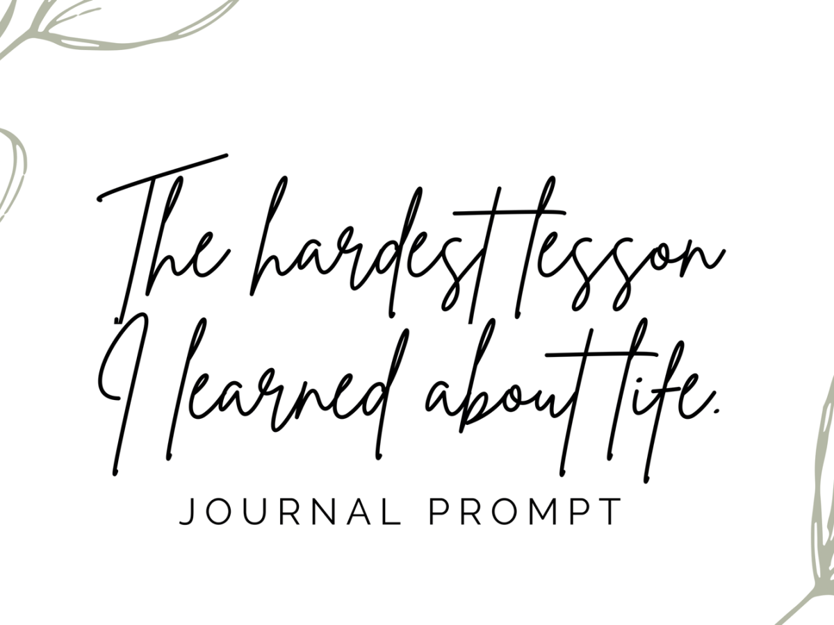 The hardest lesson I learned about&nbsp;Life.