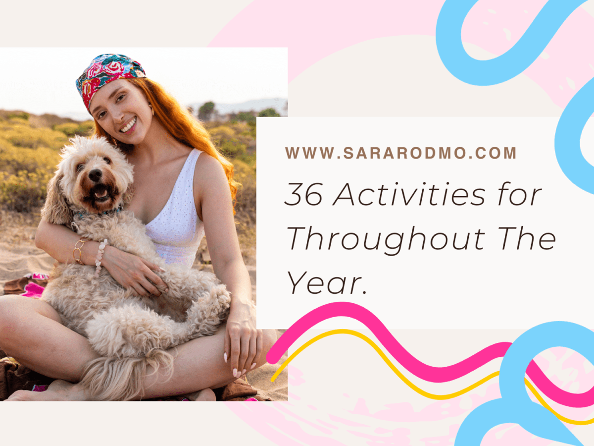 36 Activities for Throughout the&nbsp;year.