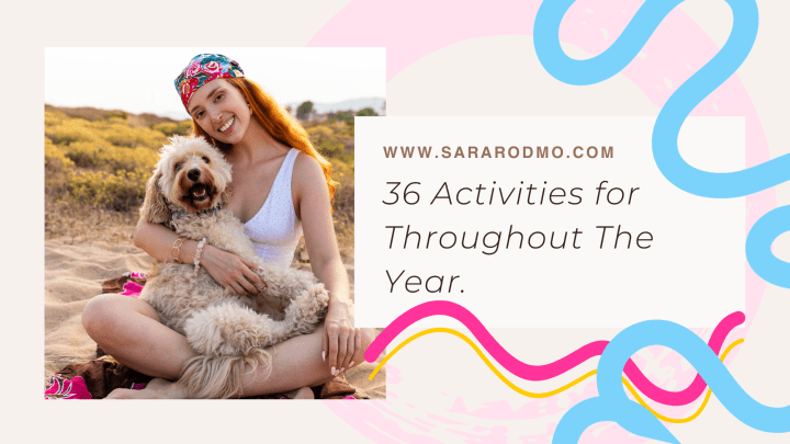 36 Activities for Throughout the&nbsp;year.