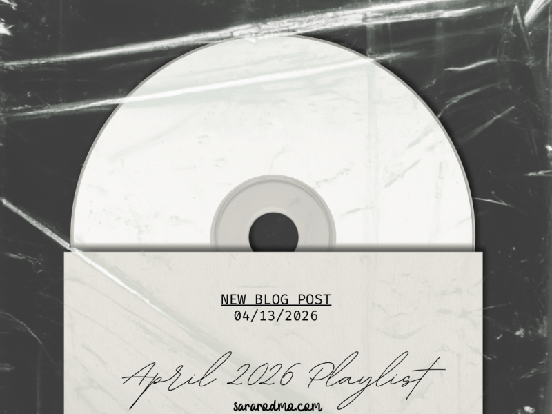 April 2026 Playlist