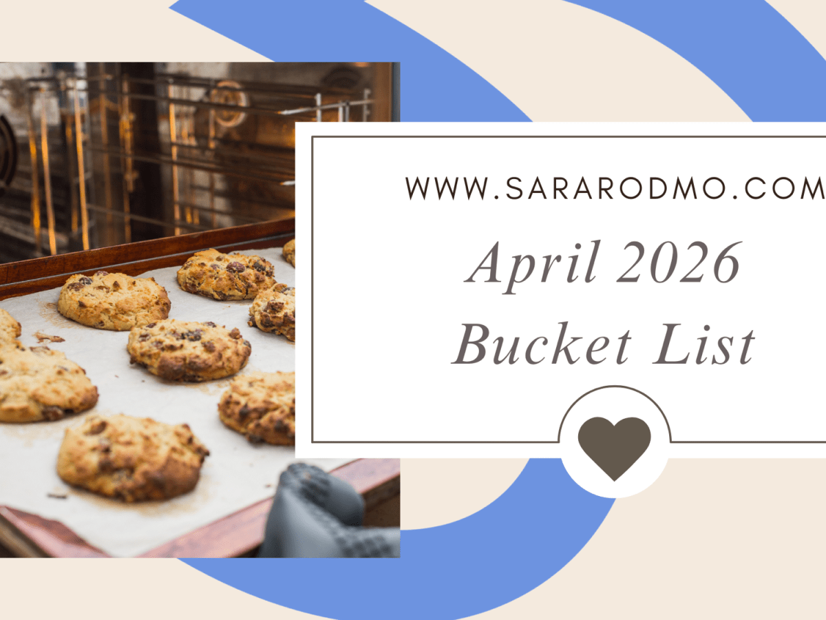 April 2026 Bucket&nbsp;List